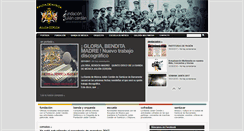 Desktop Screenshot of fundacionjuliancerdan.org